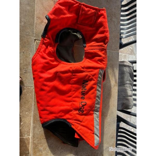 Gilet chien nature dog
