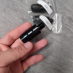 Adaptateur pour canon non fileté diamètre 16mm 1/2-20 unf