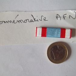 barrette de rappel dixmude décoration commémorative AFN (anciens combattants d'Algérie)
