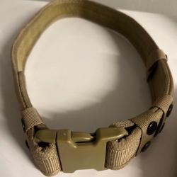 Ceinturon tactique couleur sable multicam