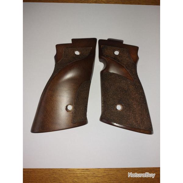 Plaquettes "Gaucher"  BERETTA 89
