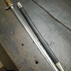 Baionnette Mauser de parade.