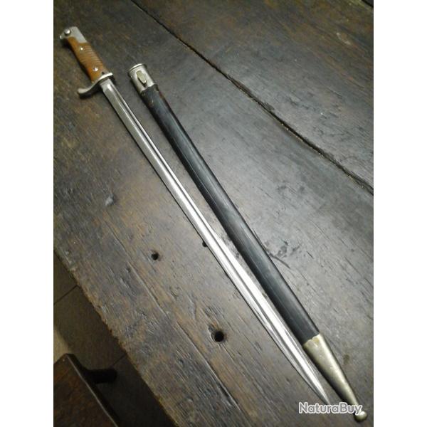Baionnette Mauser de parade.