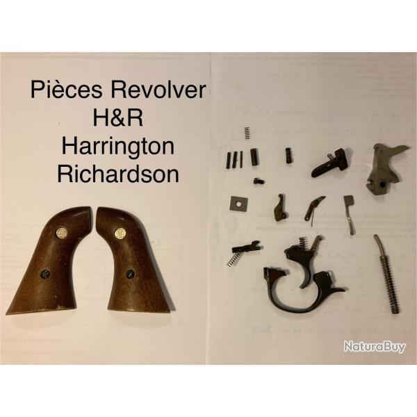 Pices de Revolver H&R Harrigton Richardson