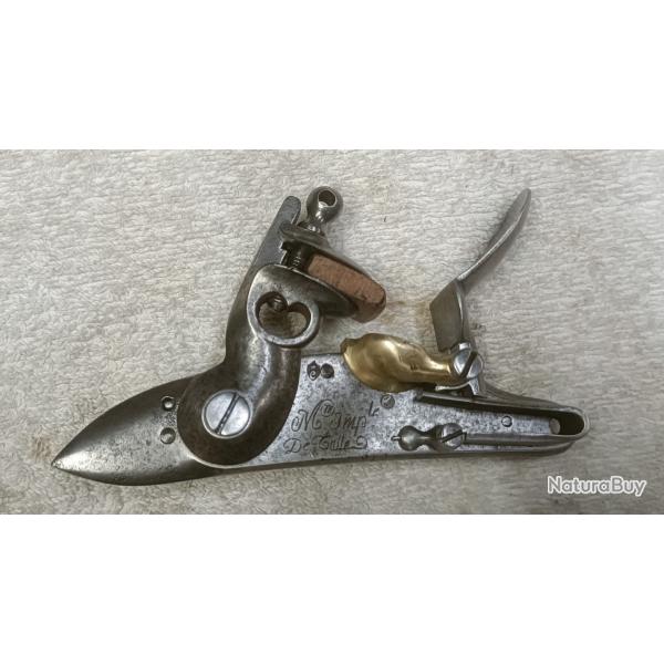 PLATINE DE MOUSQUETON DE MARINE MAF TULLE