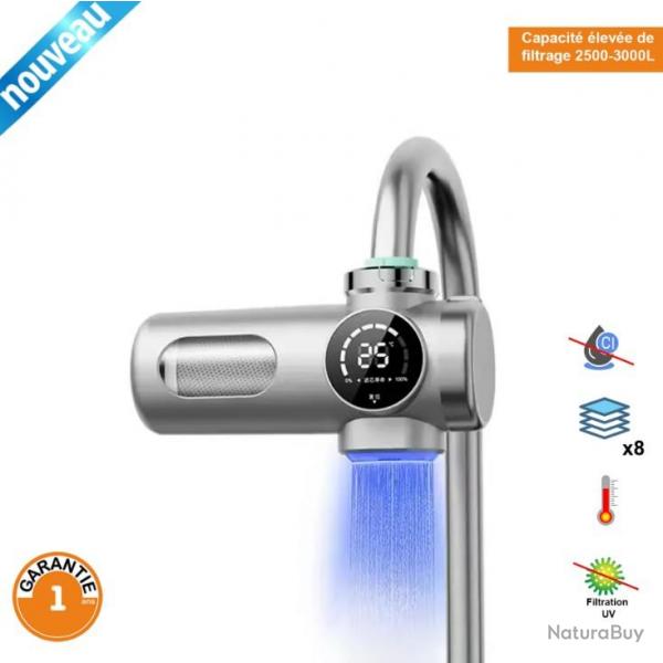 Purificateur d'Eau avec Strilisation UV