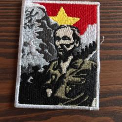 Patch/écusson (sans velcro) Ho Chi Minh