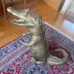 Petit crocodile lampe