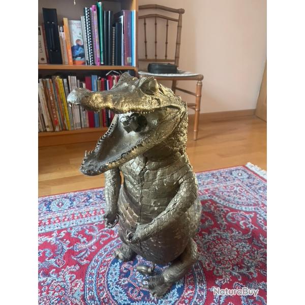 Petit crocodile lampe