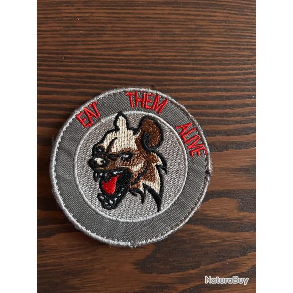 Patch/cusson Hyne eat them alive
