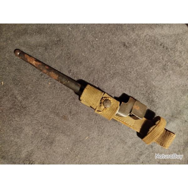 Baonnette anglaise ww2