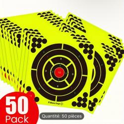 50 Cibles réactive.