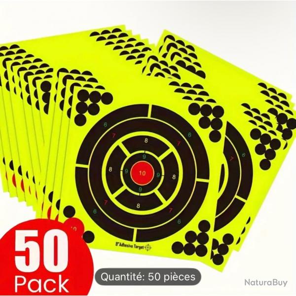 50 Cibles ractive.