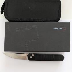 Couteau automatique BOKER plus Kwaiken grip auto noir