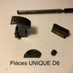 Pièces UNIQUE D6