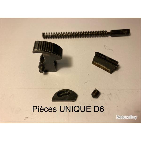 Pices UNIQUE D6