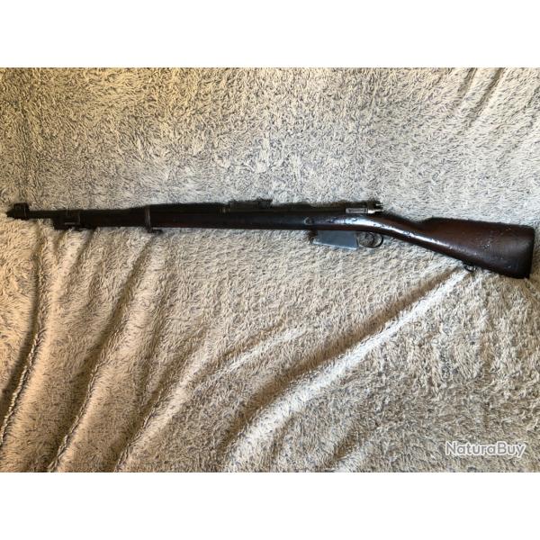 Carabine Mauser belge