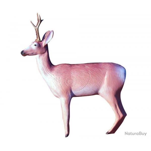 Cible 3D Cerf fonc avec cornes Eleven E11A