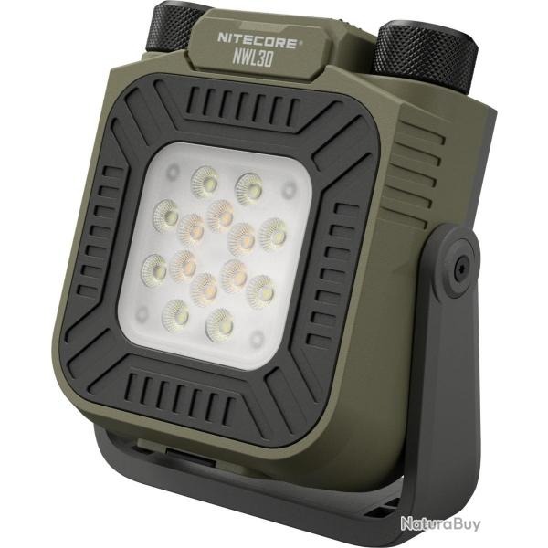 Nitecore NWL30 Lampe 3-en-1 3000 lm - Rpulsif Anti-Moustiques & Power Bank