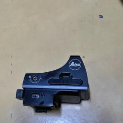Leica tempus point rouge montage amovible picatinny weaver