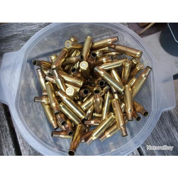 Lot 500 douilles 222R S&B