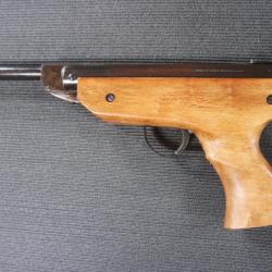 Pistolet COMETA Modèle Lincoln - EIBAR - 4.5mm - Ambidextre - air comprimé