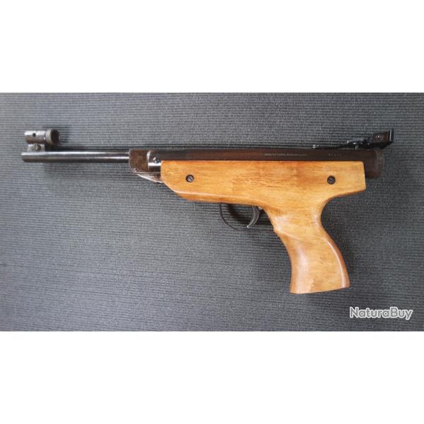 Pistolet COMETA Modle Lincoln - EIBAR - 4.5mm - Ambidextre - air comprim