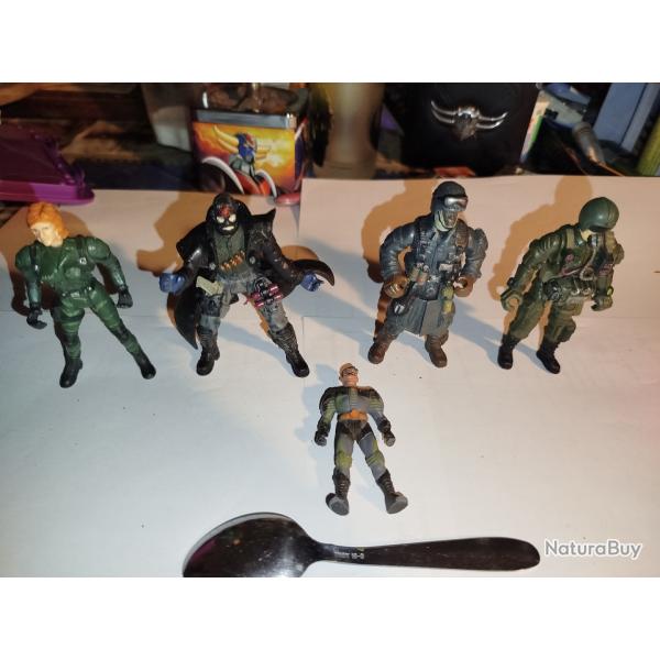 Lot de Figurines
