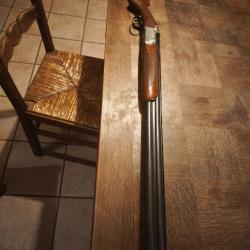 Beau 12 Falcor Manufrance Fusil polyvalent chasse ou trap. Pas de chock possible. Etat neuf.