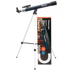 LEVENHUK DISCOVERY - SPARK 506 AZ - Télescope Réfracteur 50/600 avec monture AZ1