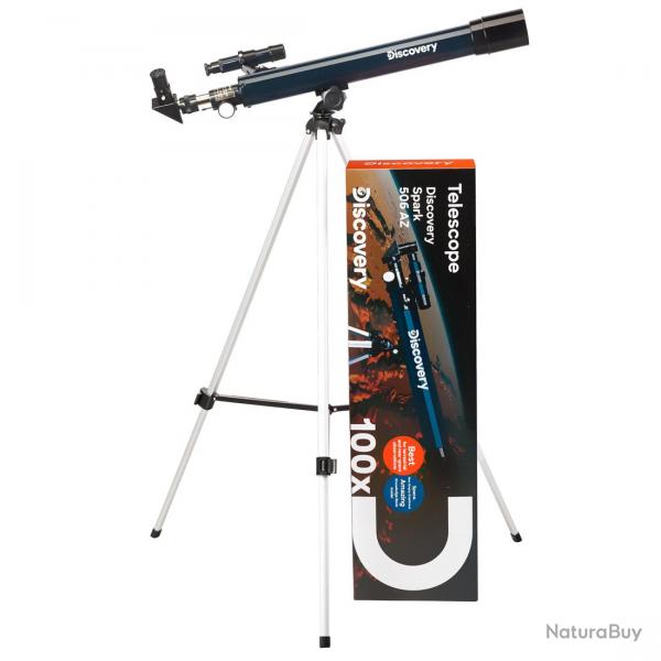 LEVENHUK DISCOVERY - SPARK 506 AZ - Tlescope Rfracteur 50/600 avec monture AZ1
