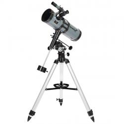 LEVENHUK - BLITZ 114S PLUS - Télescope Réflecteur 114/500 EQ3