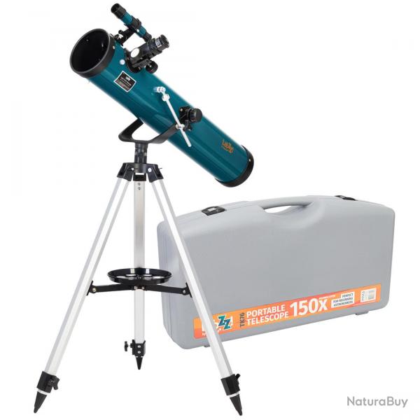LEVENHUK - LABZZ TK76 - Tlescope Rflecteur 76/700 avec valise de transport