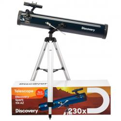 DISCOVERY - SPARK 114 AZ - Télescope Réflecteur 114/900 avec monture AZ1