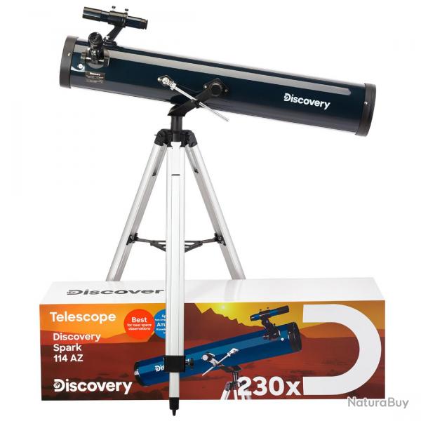 DISCOVERY - SPARK 114 AZ - Tlescope Rflecteur 114/900 avec monture AZ1