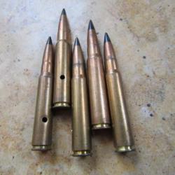 une mauser 98k SMK traçante neutralisée percée percutées carabine mousqueton fusil ww2 7,92 8.57 JS