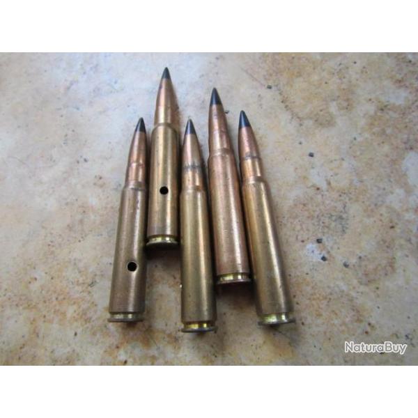 une mauser 98k SMK traante neutralise perce percutes carabine mousqueton fusil ww2 7,92 8.57 JS