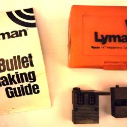 Moule Lyman 38 WC 148 gr