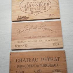 Estampes anciennes de vins.