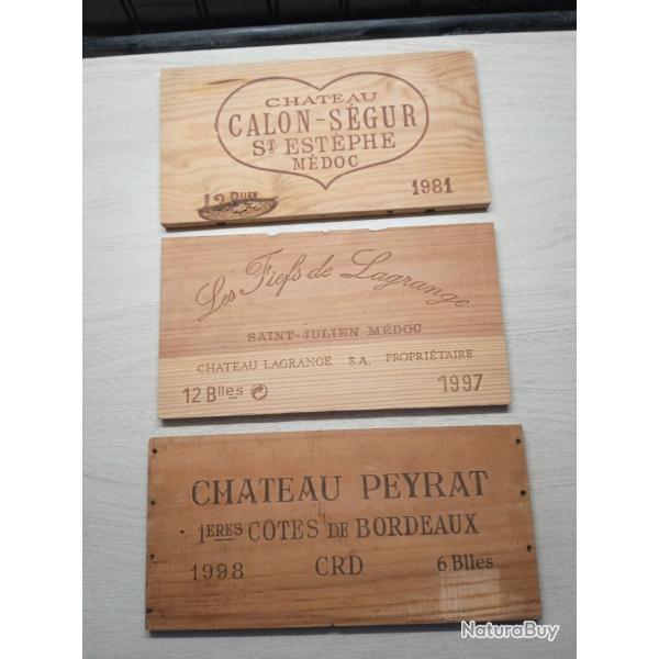 Estampes anciennes de vins.