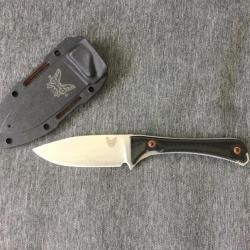 Couteau benchmade Altitude carbon