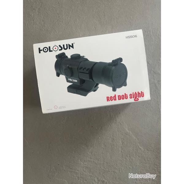 Red dot holosun HS506