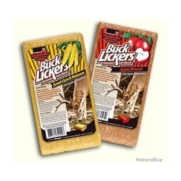 Attract? Attractant BUCK LICKERS MAIS Blocs minraux pour sangliers, chevreuils et cerfs