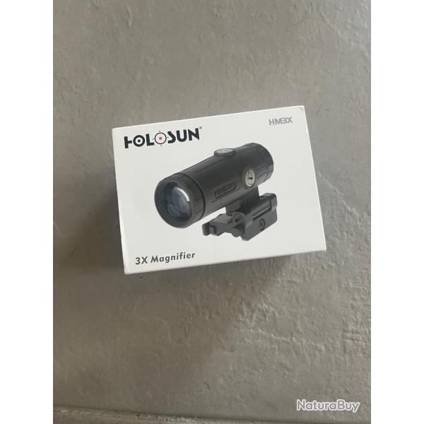 Magnifier x3 Holosun Hmx3