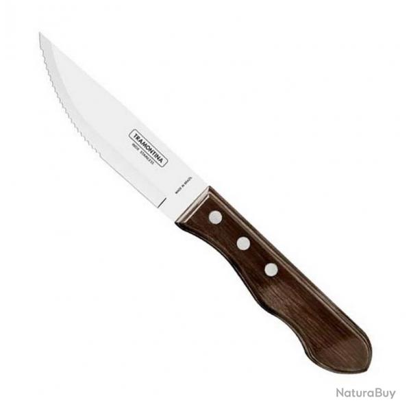 12 Couteaux  steak "Jumbo" (25 cm) [Tramontina]