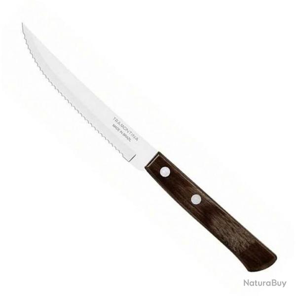 12 Couteaux  steak (21 cm) [Tramontina]