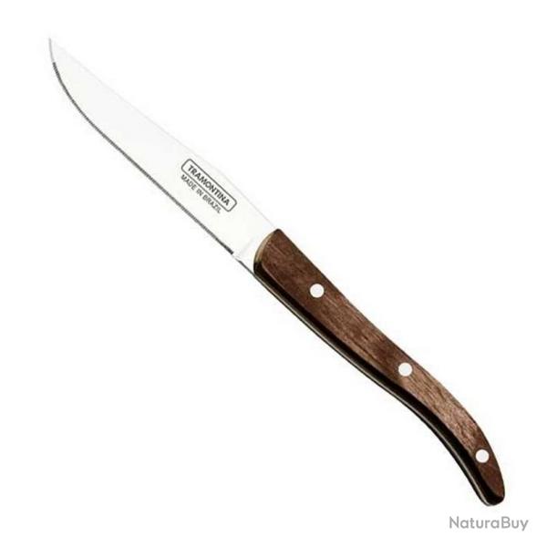 12 Couteaux  steak "French" (22,5 cm) [Tramontina]