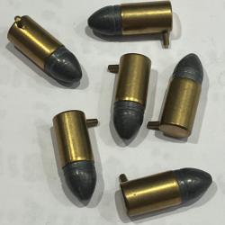Munitions 9mm à broche