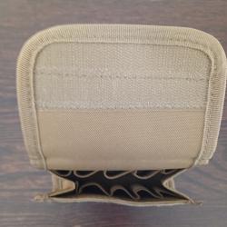 Etui/Pochette de ceinture 10 Emplacements pour cartouches CAL 12