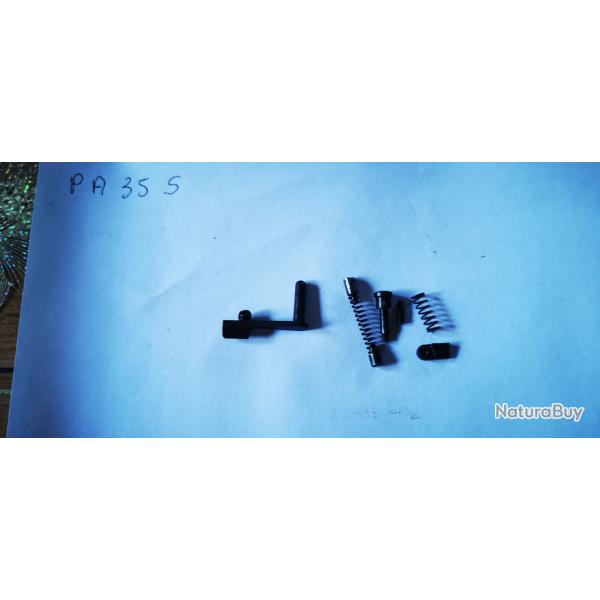 Arrtoir de culasse et petites pices de pistolet MAS 1935 S